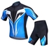 Cycling Shirt With Shorts Set XXL