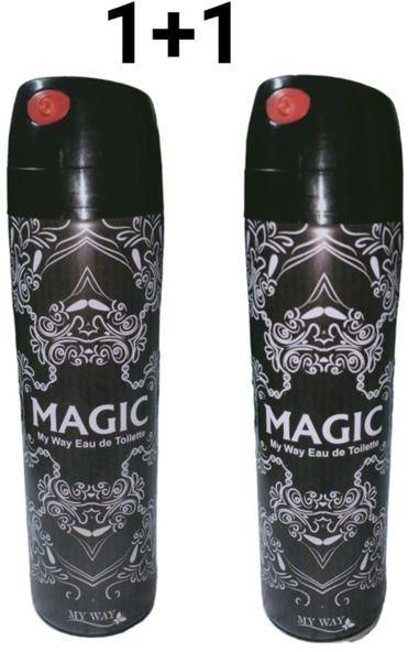 My Way Magic Spray for Men EDT 150ml (2 pcs)