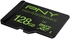 PNY 128GB High Speed MicroSDXC Memory Card (P-SDUX128U160G-GE)