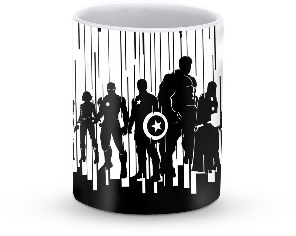 Stylizedd Mug - Premium 11oz Ceramic Designer Mug- Reigning glory