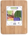 Royalford Wooden Cutting Board Brown 38x30x1.8centimeter