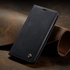 Iphone 12 Leather Flip Case With Pockets