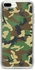 Protective Case Cover For Apple iPhone 8 Plus Jungle Camo Full Print