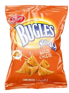 Tiffany Bugles Cheese Corn Snacks 125 g