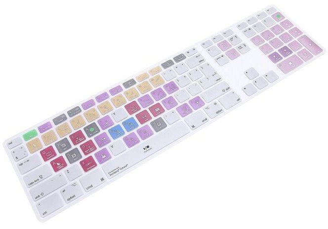Avid Pro Tools Hot keys Design Keyboard Cover Skin For Keyboard with Numeric Keypad Wired USB for i G6 Desktop PC Wired