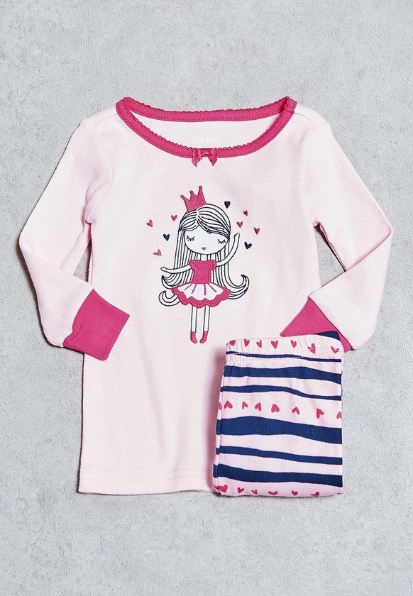 Infant Princess Pyjama Set