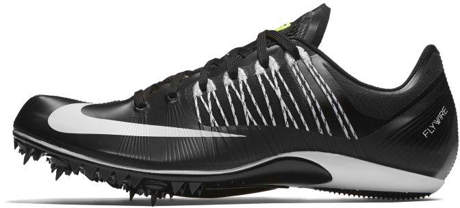 Nike Zoom Celar 5 Unisex Sprint Spike - Black
