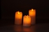 Plastic Swinging Candle - Set of 3 Candles