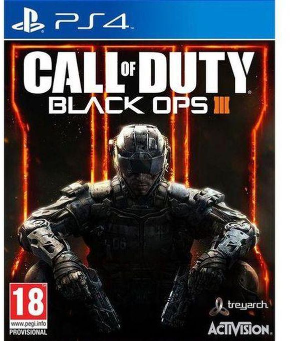 Activision PS4 Call Of Duty Black OPS 3.