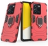 Compatible With Vivo Y35/Y22/Y22s Black Panther Back Cover (Red)
