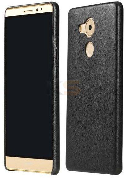 ROCK Hybrid Cover Ultra Thin Flexible PU Case for Huawei Mate 8-Black