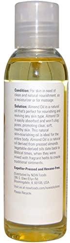 Now Solutions Natural Sweet Almond Oil (118ml)