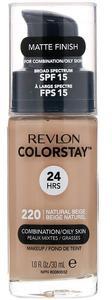 Revlon Colorstay Mu Combination/Oily Skin With Pump Natural Beige