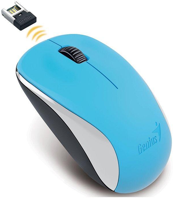 Genius NX-7000 - 2.4 GHz Wireless Mouse - Blue