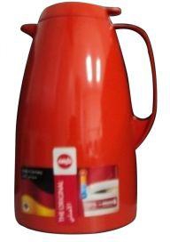 EMSA Basic Quick Twist Vacuum Flask 1.5L Blood Orange