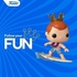 Funko Pop! Cartoon Animation: Disney - Frozen - Anna