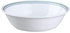 Corelle Livingware Country Cottage Break and Chip Resistant Glass Dinnerware Set, 16-Piece, Service for 4, Green/ Blue