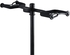 Mike Music Adjustable Double Guitar Stand; Holds Two Electric or Acoustic Guitars (Double Stand, Black)