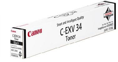 Canon C-EXV 34 Black Toner Cartridge (3782B002AA)
