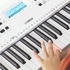 Yamaha EZ-300 61-Key Beginners Keyboard with Lighted Keys - White