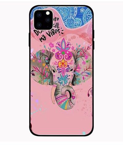 Protective Case Cover For Apple iPhone 11 Pro Max Don'T Kill Vibes