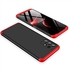 For samsung galaxy A32 Original Gkk case 360 degree full protection for samsung a32 - red & Black