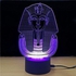 M.Sparkling TD049 Creative Character 3D LED Lamp - RGB