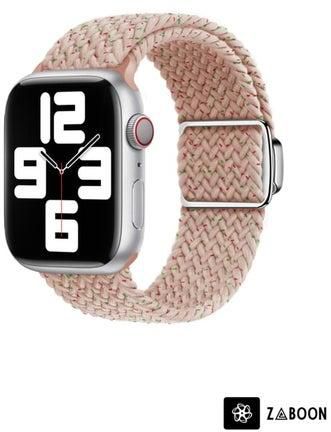 Replacement Band For Apple Watch 4 40mm Nylon Loop Magnetic Buckle