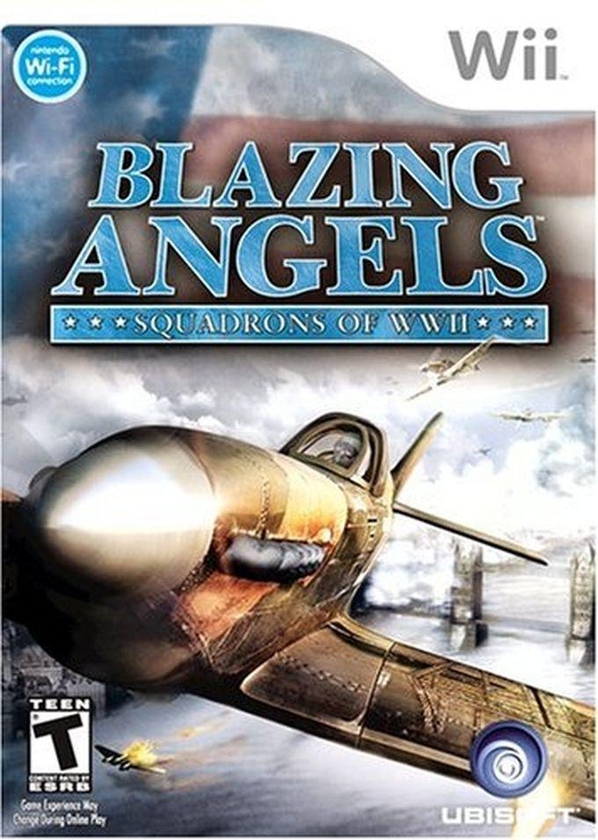 UBISOFT Blazing Angels: Squadrons Of WWII - Nintendo Wii(pal)