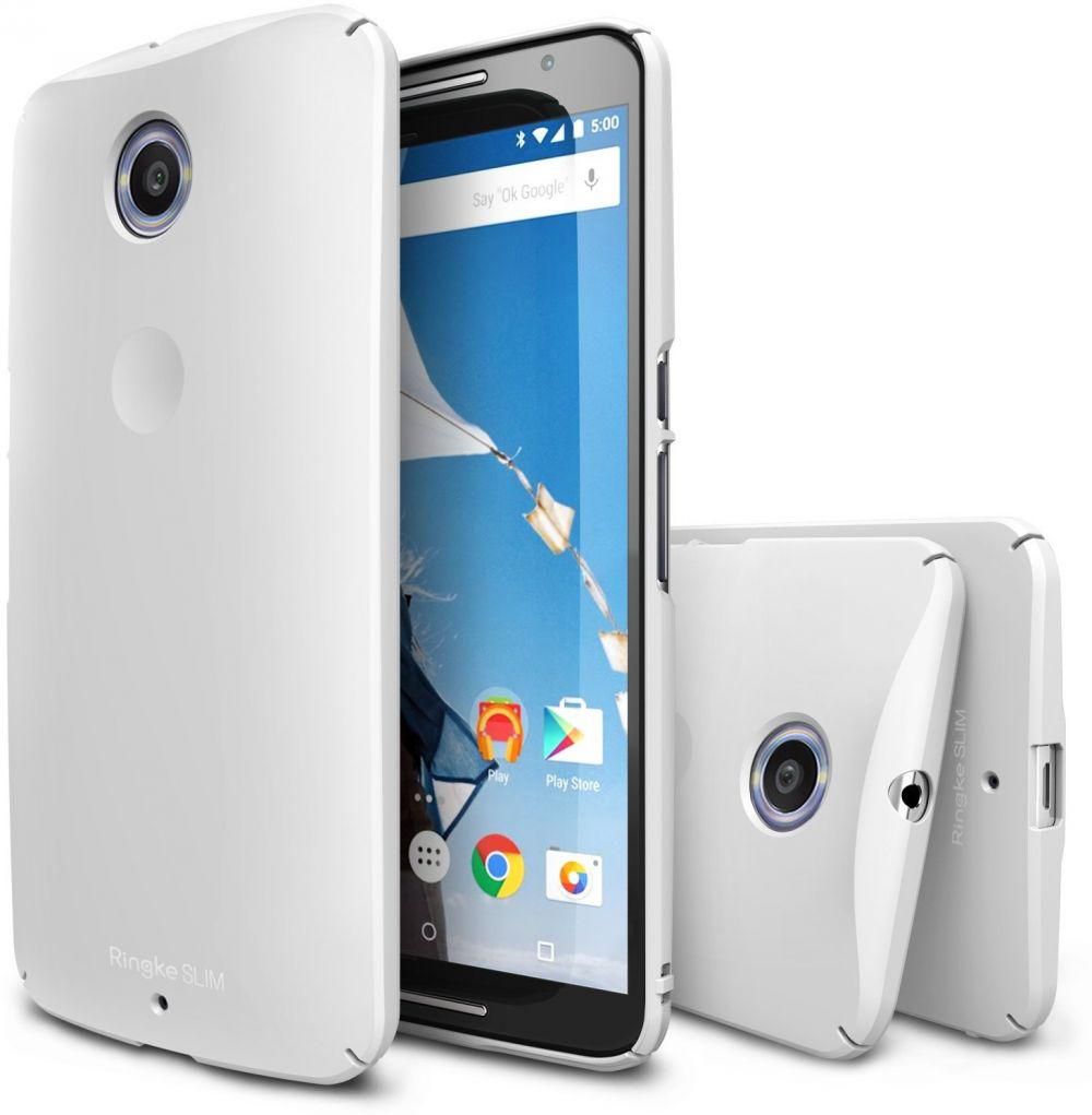 Ringke Slim SmokePremium Dual Coated Hard Case Cover for  Motorola Google Nexus 6