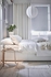 MERETE Room darkening curtains, 1 pair, white, 145x300 cm - IKEA