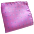 Liplasting 1pc Men's Business Suits Pocket Square Handkerchiefs For Wedding Fashionable Dots Hankies Towel Polyester Paisley