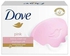 Dove Pink Beauty Cream Bar Soap.