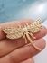 Mosquito Stainless Steel Brooch And Clothes Pin