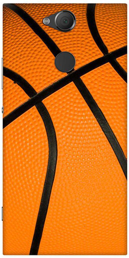 Protective Case Cover For Sony Xperia XA2 Basketball