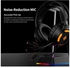 AX120 - 7.1 Channel Stereo Wired Gaming Headset Noise Cancelling Over Ear Headphones with Mic Bass Surround Soft Memory Earmuffs 50mm Drivers For PS4/PS5/XOne/XSeries/NSwitch/PC