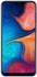 Samsung Galaxy A20s , 6.5", 3GB,32GB,13MP,Dual Sim - Blue