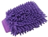 Marrkhor Car Washing Gloves - Purple