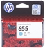 HP Ink Cartridge - 655, Cyan