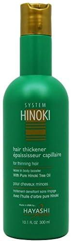 Hayashi Hinoki Thickener for Thinning Hair 10.1 Fluid Ounce