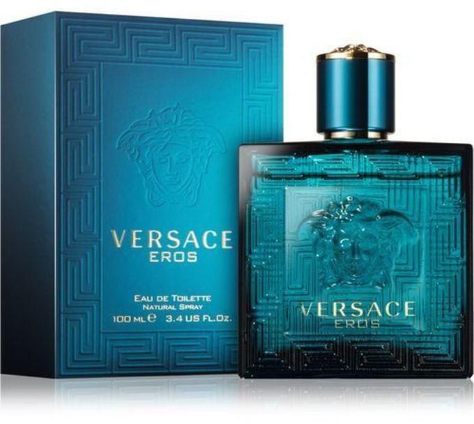 Versace Eros Man EDT 100ML Perfume For Men