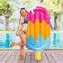 Ji Long Inflatable Ice Lolly Mat Pool Float Lounger Air Mattress Beach Toy - No:33068