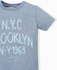 Minoti -  Kids Burn Out NYC T-Shirt