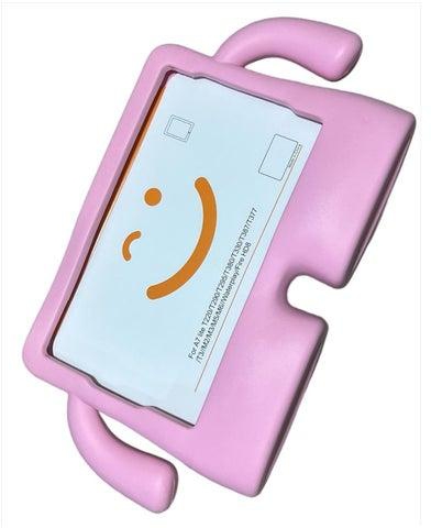 Case Cover For Samsung Galaxy Tab A7 lite 8.7 Inch 2021 (-T225 / -T220), Cartoon Shockproof Kids Case Stand pink