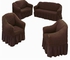Generic Stretchable Sofa Seat Covers seven seater- 3+2+1+1 (7 seater)