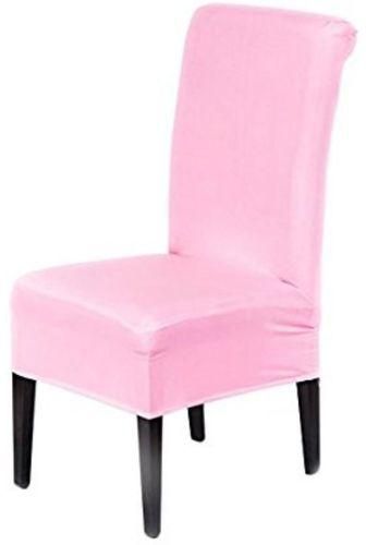 Dining Table Chair Cover - Light Pink