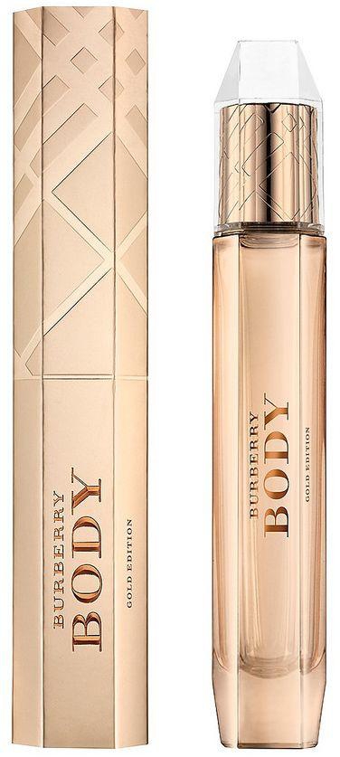 Body Gold Limited Edition by Burberry for Women - Eau de Parfum, 85ml