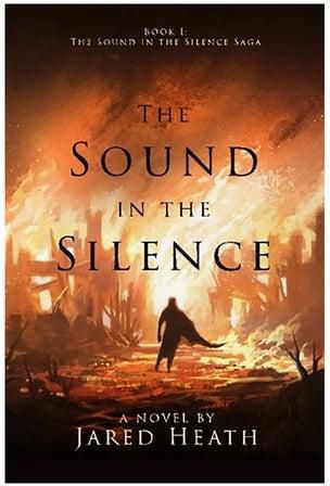 The Sound In The Silence Paperback الإنجليزية by Jared Heath