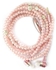 Necklace Wheat Wired In-Ear Headphones Pink