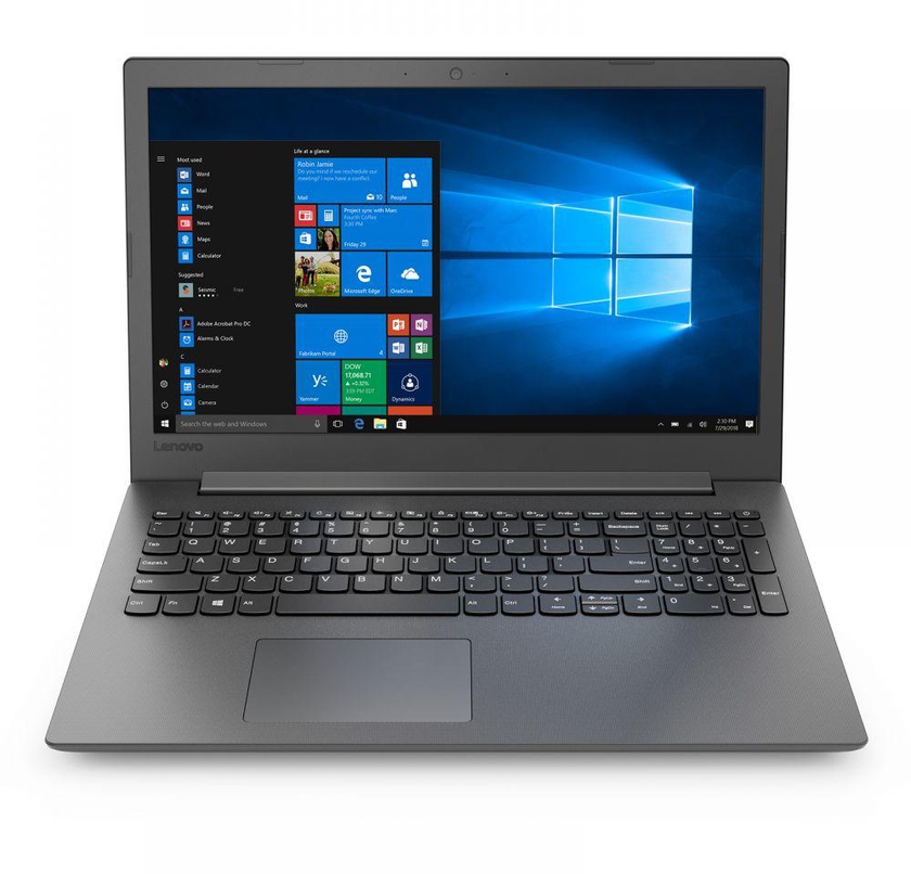 Lenovo Ideapad 130 Laptop -Intel Core i3-6006u, 15.6-Inch HD, 1TB, 4GB, Eng-Arb-KB, Windows 10, Black